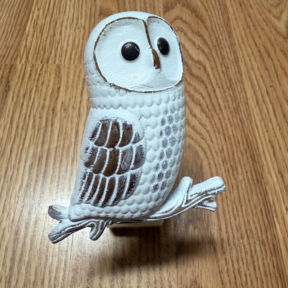 Bath & Body Works Wallflowers White Owl on Branch Fragrance Plug Scent Diffuser
